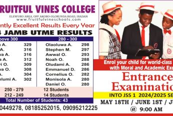 2024 JAMB UTME RESULTS